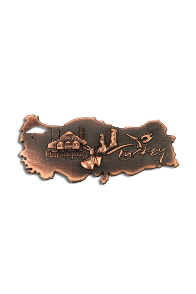 shop Metal Türkiye Magnet