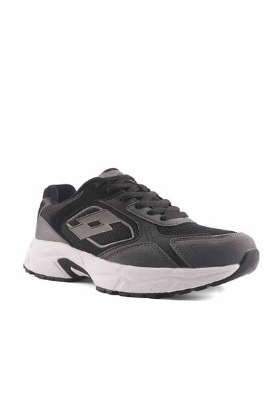 Lotto Men's Black Sneakers Walking and Running Shoes