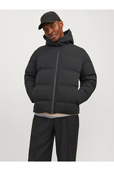 Jack & Jones Jprcccity down Puffer Coat with Goose Feather Mixture