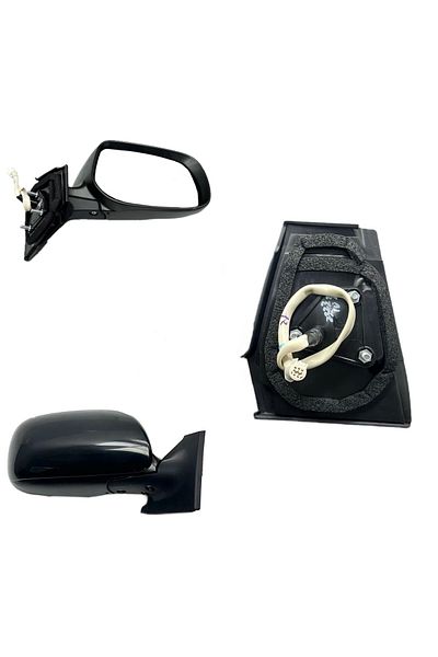 İTAQİ مرآة الرؤية الخلفية لسيارة Toyota Yaris 2006-2011 - كهربائية يمين / قابلة للطي 5 شفرات