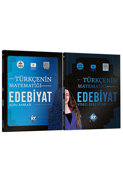 KR Akademi Yayınları 2026 Gamze Hoca Türkçenin Matematiği 55 Günde Ayt Edebiy...