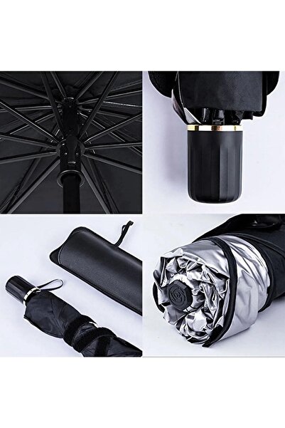 Autowise Araba Ön Cam Güneşliği Araba Güneş Gölge Koruyucu Şemsiye Otomatik Katlanabilir Güneşlik Gölgelik