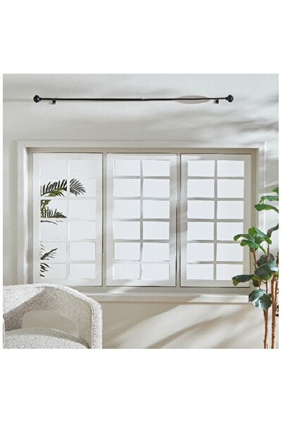 Home Box Quala 16mm Extendable Single Curtain Rod - 71-121 cm