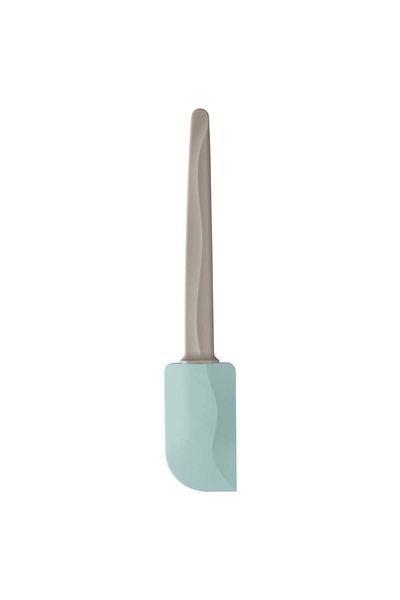 IKEA Bakglad Silikon Spatula Bej Mavi 26 Cm 787FSERI