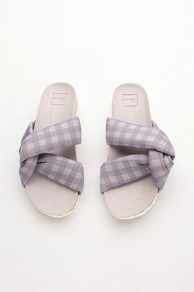 Penti Παντόφλες Gingham Satin
