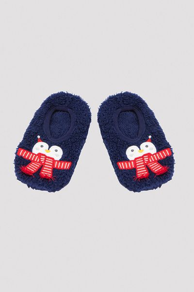 Penti Blue Boy Navy Penguin Çetik