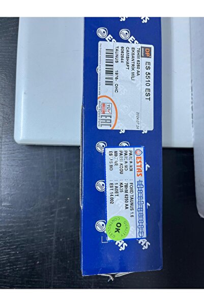 ESTAŞ FORD TAUNUS 1.6 2.0 MOTOR EKSANTRİK MİLİ ESTAŞ