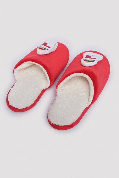 Penti Snow Man Red Slippers