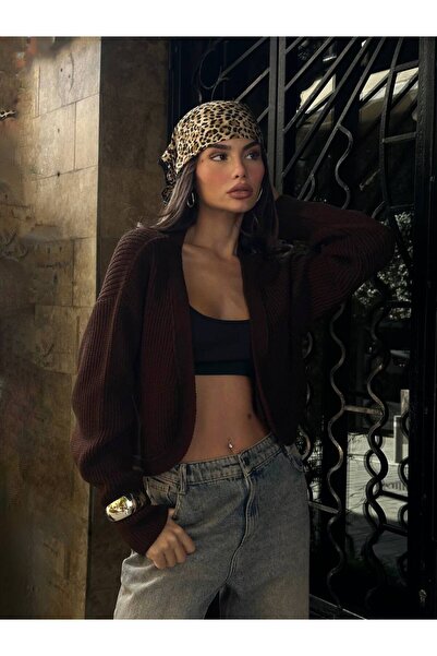 Secret Passion Lingerie New Season Piping Crop Tricotaj Femei Cardigan 24W21017