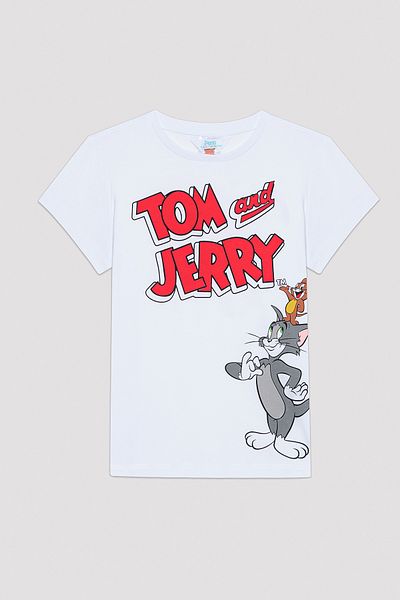 Penti Boy's Tom&Jerry Multicolored Pajamas Set