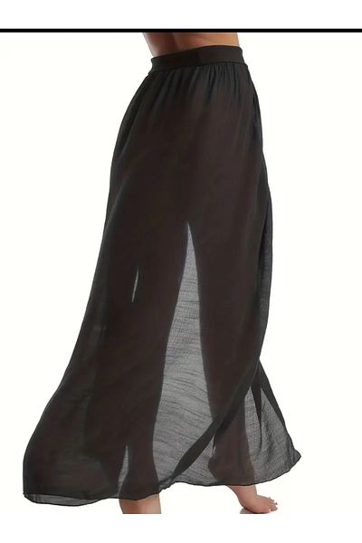 nuriçgiyim Tulle Pareo Skirt