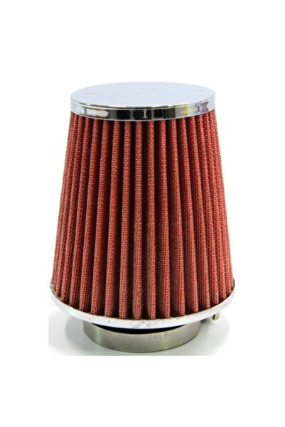BTM OTOMOTİV Outdoor Filter Performance & Sound Enhancer Outdoor Filter Long Type Narrow Throat 63mm