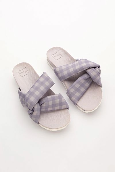 Penti Παντόφλες Gingham Satin