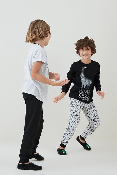 Penti Boy's Wilds 4-Piece Pajama Set