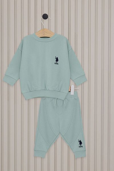 U.S. Polo Assn. Us Polo Assn. Baby Boy Set of 2, Comfortable and Stylish