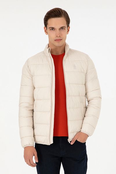 U.S. Polo Assn. Men's Stone Coat 50290711 -Vr049