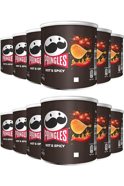 Pringles Spicy (40g Each) Case Pack of 12