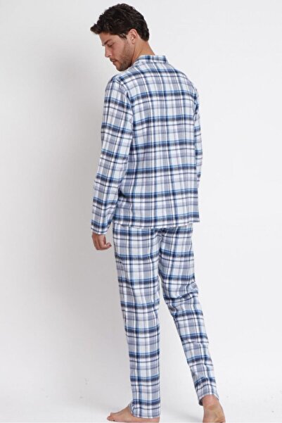 AYYILDIZ 62786 Erkek Lacivert Pijama Takımı