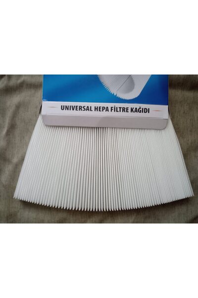 SÜPYE Προσοχή στο χαρτί φίλτρου Universal Hepa! Είναι η έκδοση που έχει πάχος...