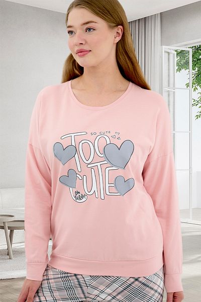 Bella Linda Cotton Long Sleeve Women's Pajama Set