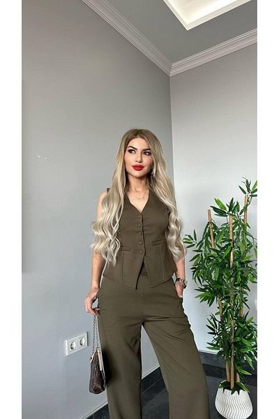 decision fashion Vest Suit