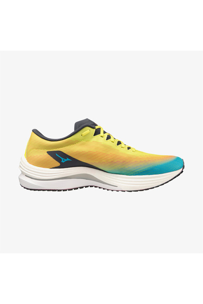 MIZUNO Wave Rebellion Men's Yellow Running Shoes