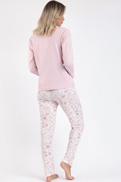 AYYILDIZ 62633 Pembe Pijama Takımı
