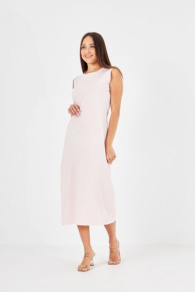 Avones Women's 100% Cotton Combed 120 cm Underskirt Dress