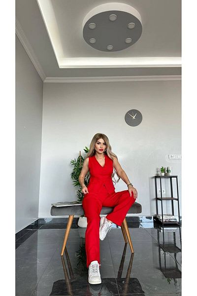 decision fashion Vest Suit