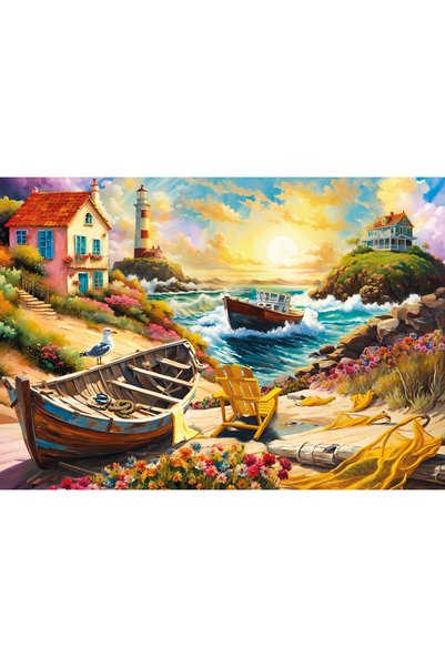 Ks Games Lighthouse 1000 Piece Puzzle