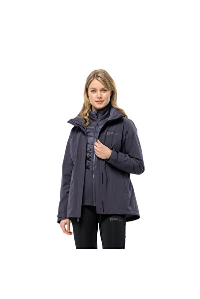 Jack Wolfskin Luntal 3in1 W Kadın Outdoor Mont 1116321