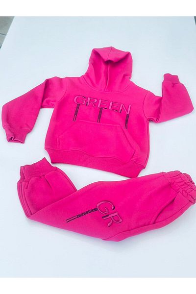 Gala Girl's Hooded Pocket Tracksuit Set