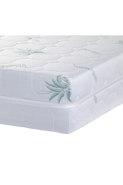 Artex Kılıf Aloe 120x200 Yatak Kılıfı Koruyucusu Yatak Örtüsü Fermuarlı Kılıf Kapitone
