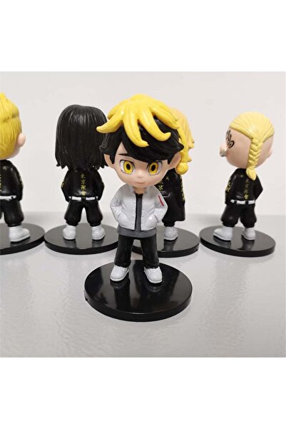 Genel Markalar Anime Tokyo Revengers Kazutora Mini Figür