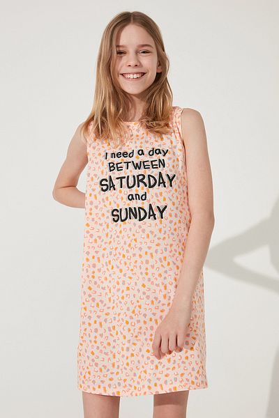Penti Pink Teen Between Nightgown