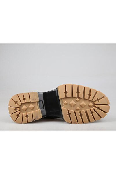 MARCOMEN 20336 Hakiki Deri Siyah Erkek Bot