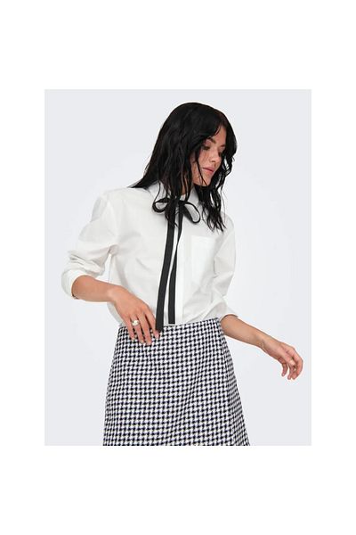 ONLY Onlmoco Women's White Shirt 15337746