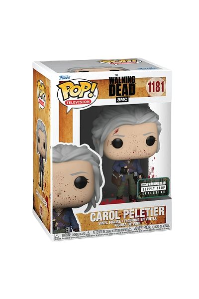 Funko المشي الميت # 1181 - مجسم كارول بيليتير سابلاي دروب حصري من Funko Pop