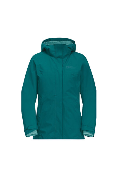 Jack Wolfskin Luntal 3in1 W Kadın Outdoor Mont 1116321