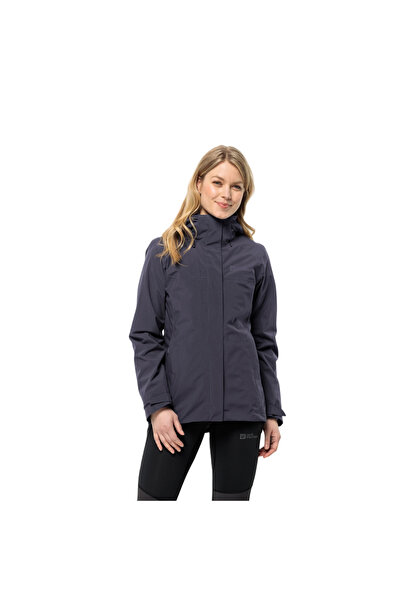Jack Wolfskin Luntal 3in1 W Kadın Outdoor Mont 1116321