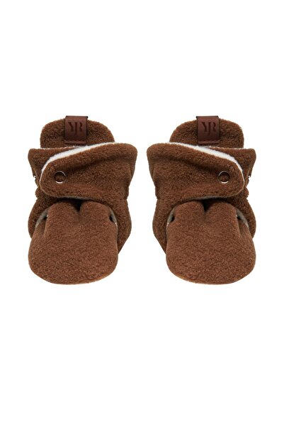 Caluu Baby Kaydırmaz Taban, Bebek Pandufu, Ilk Adım Ev Patiği, Terletmeyen, Tüylenmeyen Polar