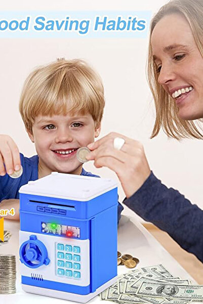 CİYU Atm kumbara şifreli kağıt para alan atm