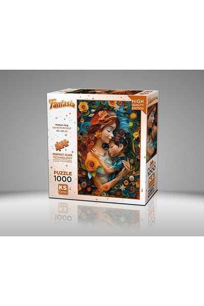 Ks Games Mother Hug 1000 Piece Puzzle