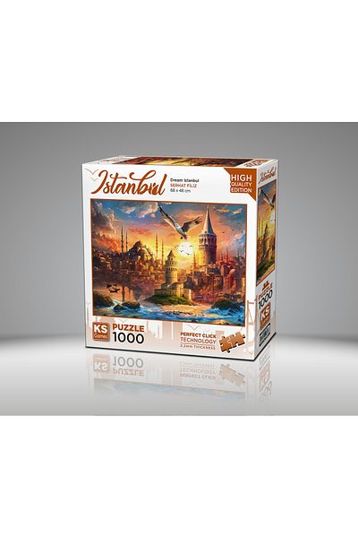 Ks Games Dream Istanbul 1000 Piece Puzzle