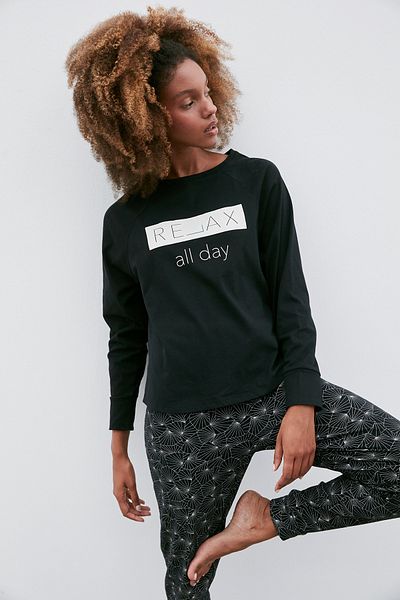 Penti Set de pijamale Relax Dark All Day