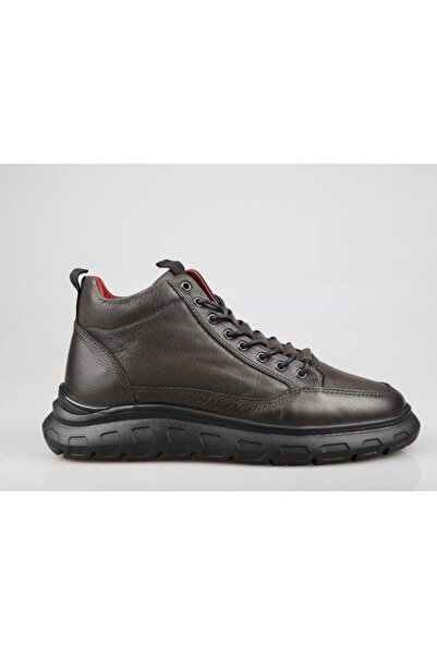 MARCOMEN 20217 Hakiki Deri Haki Erkek Bot