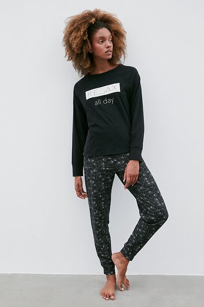 Penti Set de pijamale Relax Dark All Day