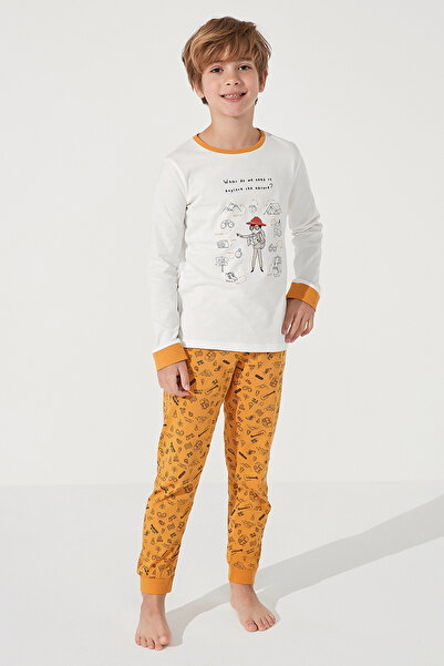 Penti Erkek Çocuk Scout Weekend Ls 4lü Pj Set