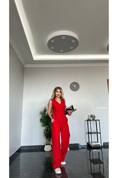 decision fashion Vest Suit