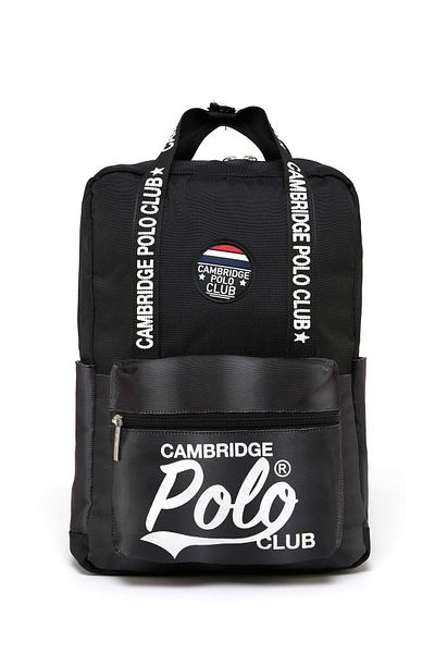 Cambridge Polo Club Unisex American Chic Children's Primary School Bag - Multi-Compartment